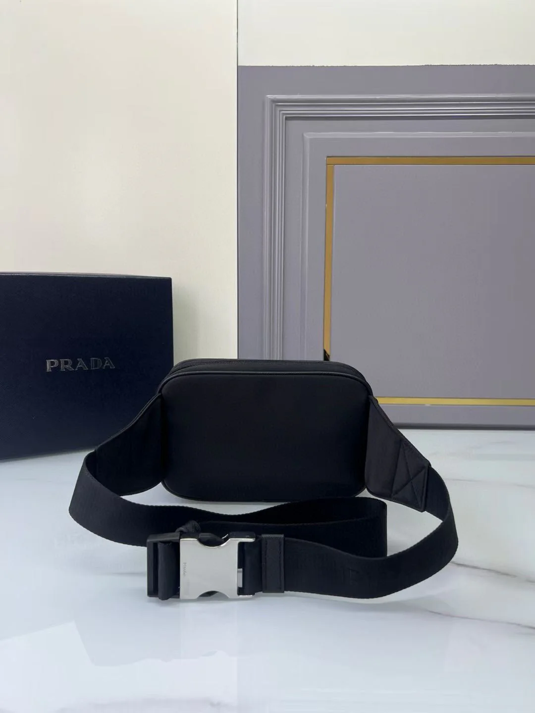 Prada Black Re-Nylon bag