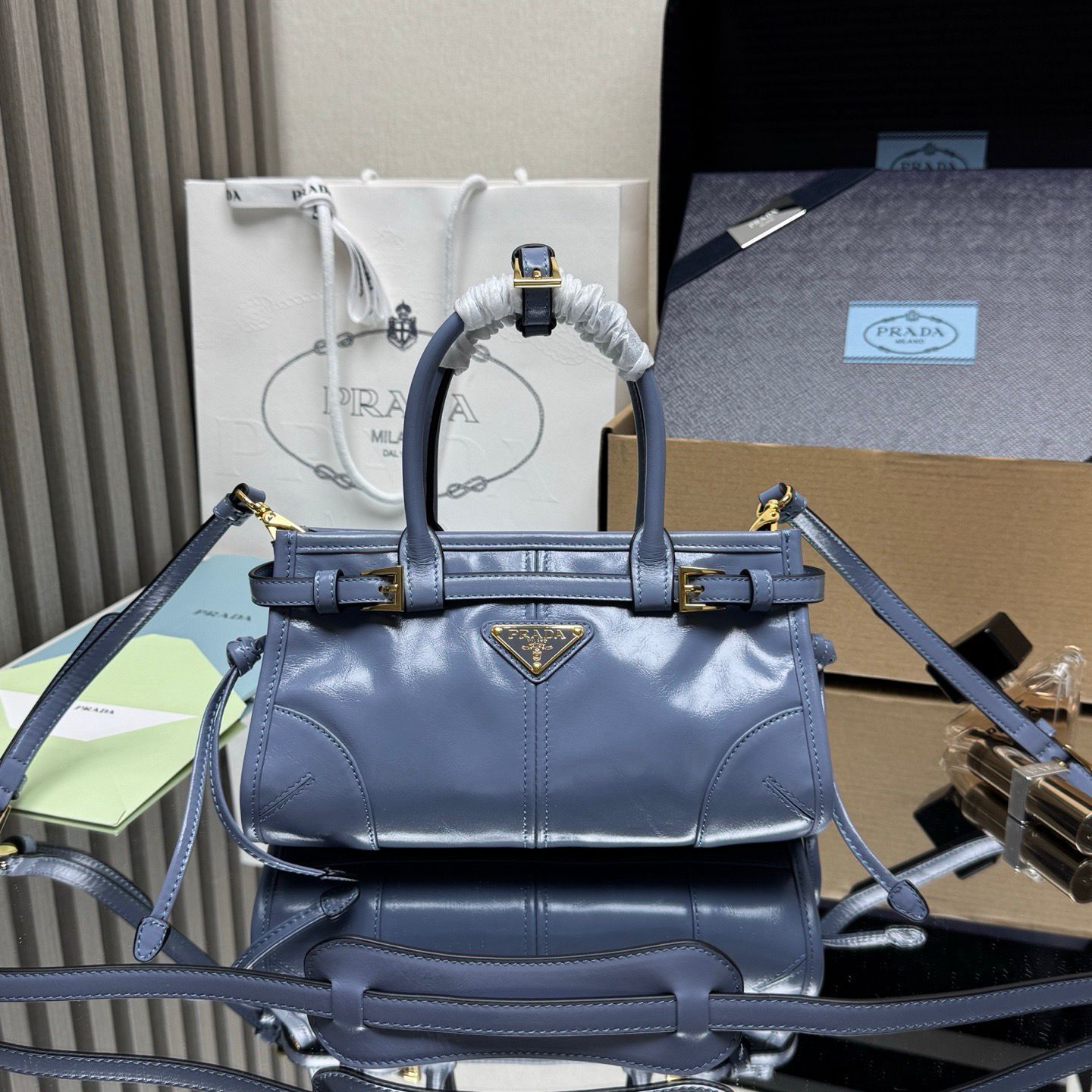 Prada LusSolf mini Crossbody handbag
