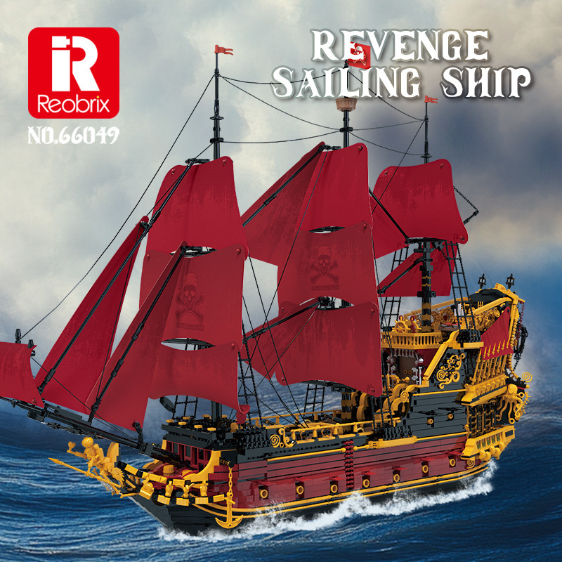 Reobrix 66049 - Revenge Sailing Ship