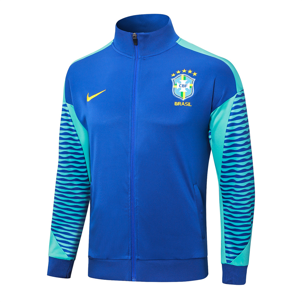Brazil Training Jacket 24/25 | Soc Jersey - Premium Football Jersey