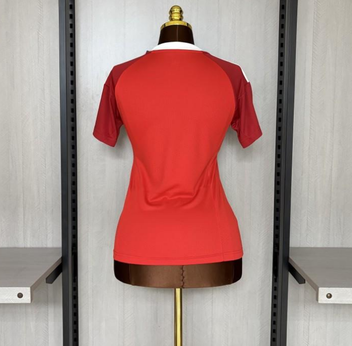 Female 25/26 Flamengo Red Jersey S-2XL