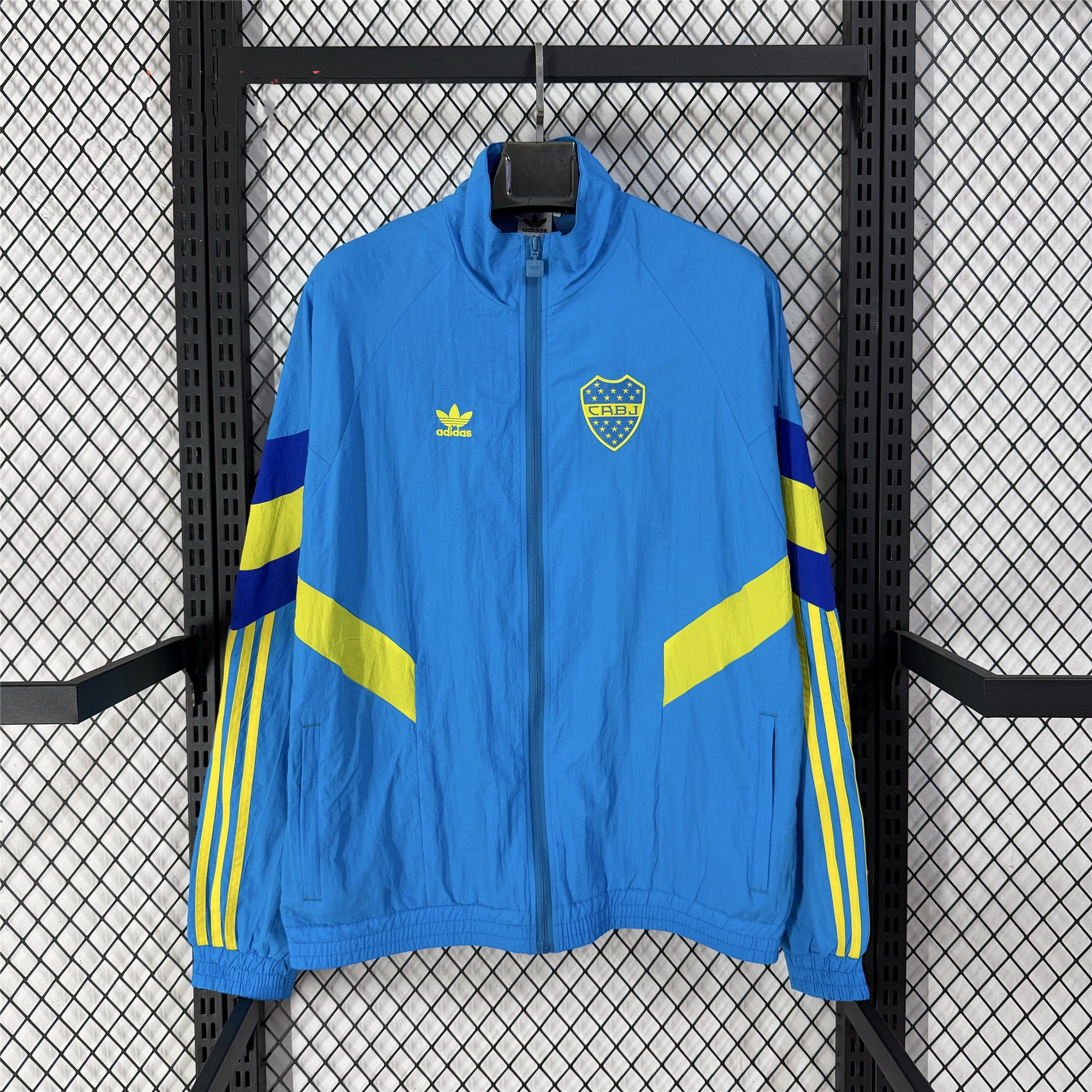 Boca Training Windbreaker 2025 | Soc Jersey - Premium Football Jersey