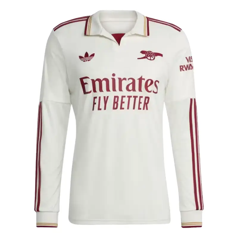 25/26 Arsenal Third Long Sleeve Jersey