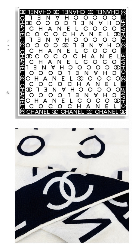 Chanel Shawl 140cm