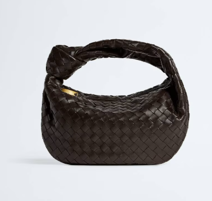 Bottega Veneta Small Jodie Bag Fondant Intrecciato leather