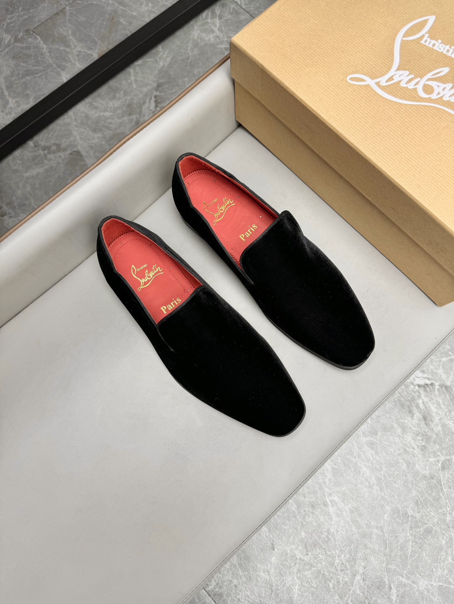 Christian Louboutin Men's Luxury Loafer