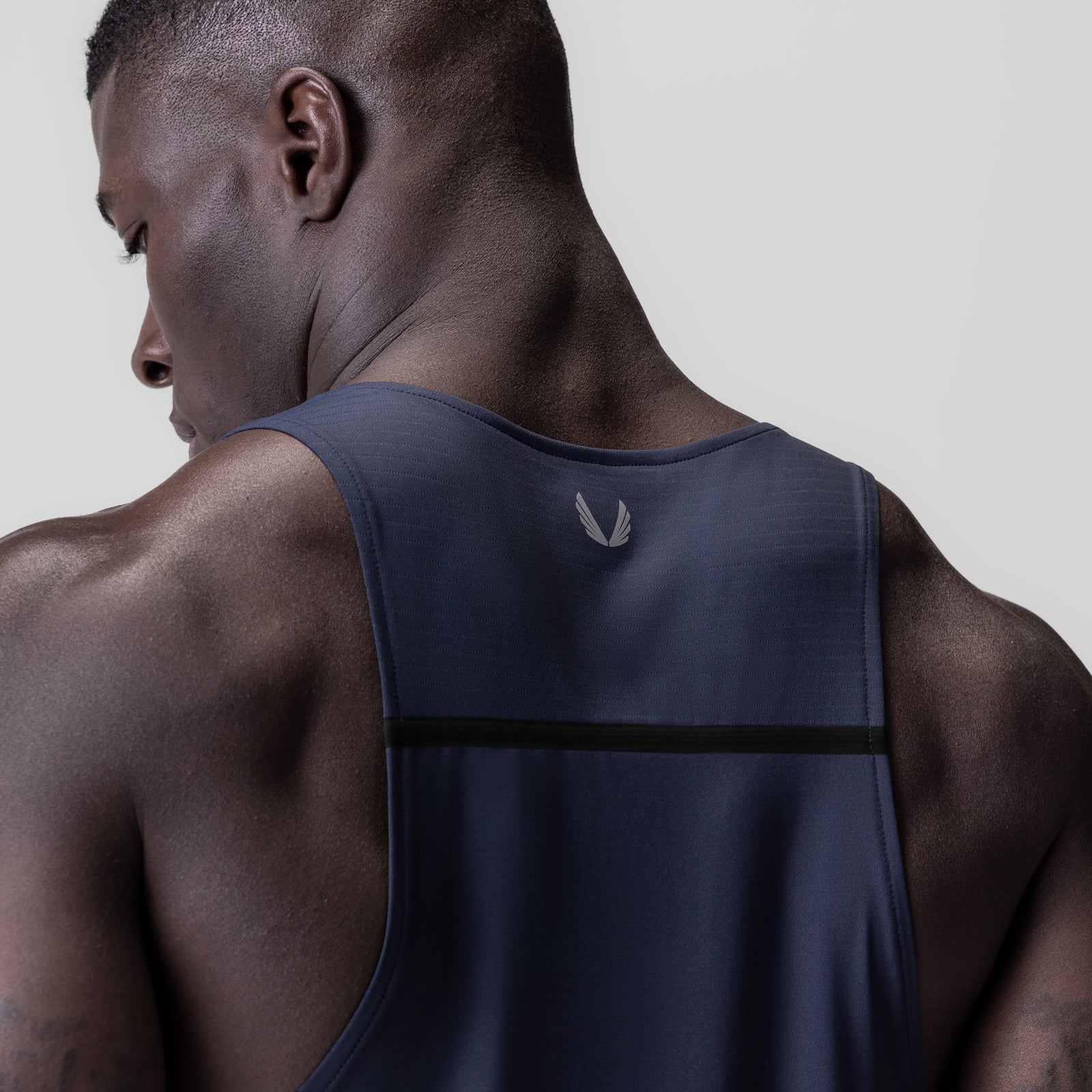 0833. 3D-Lite 2.0 Lycra Pro Singlet - Navy