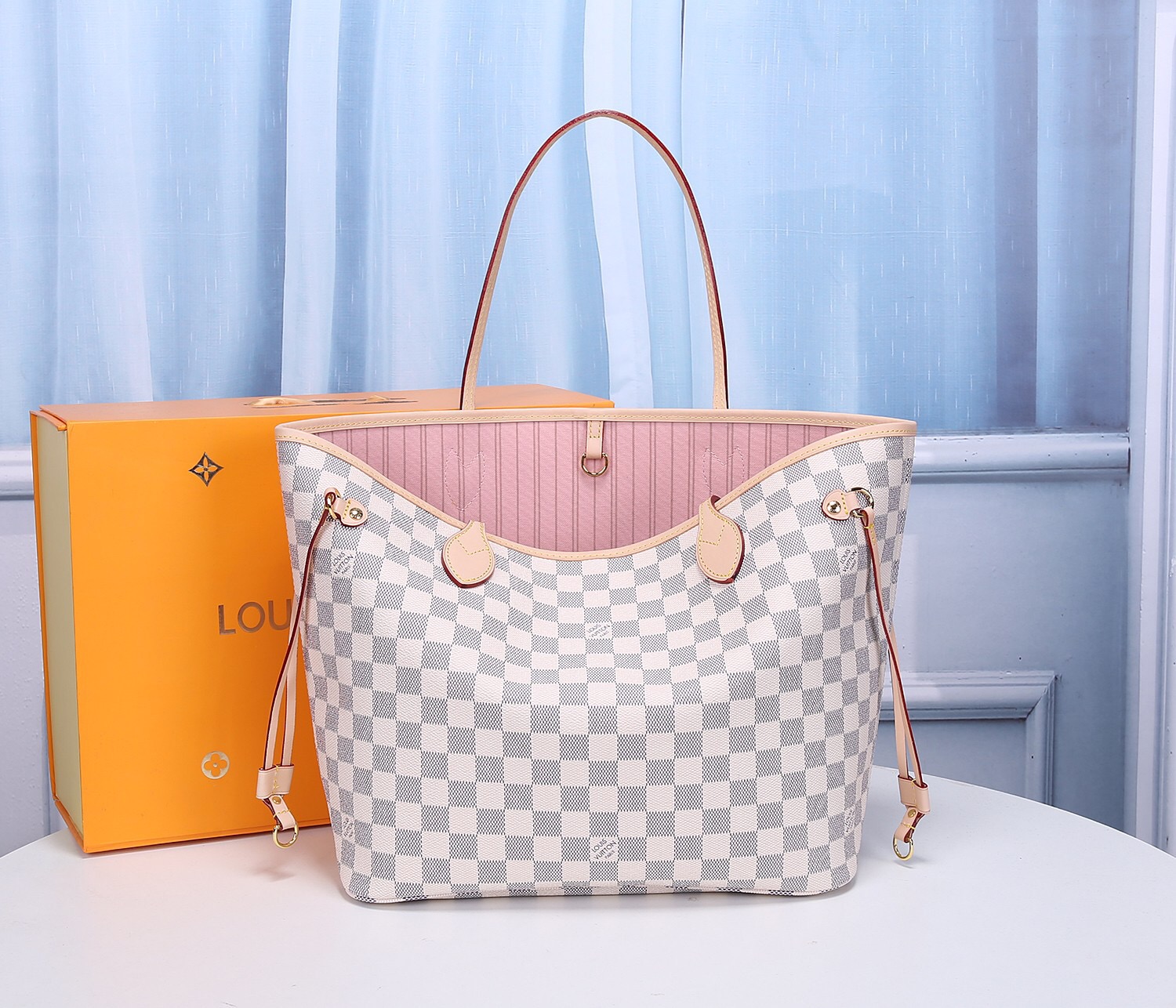 Louis Vuitton LV Checkerboard Tote