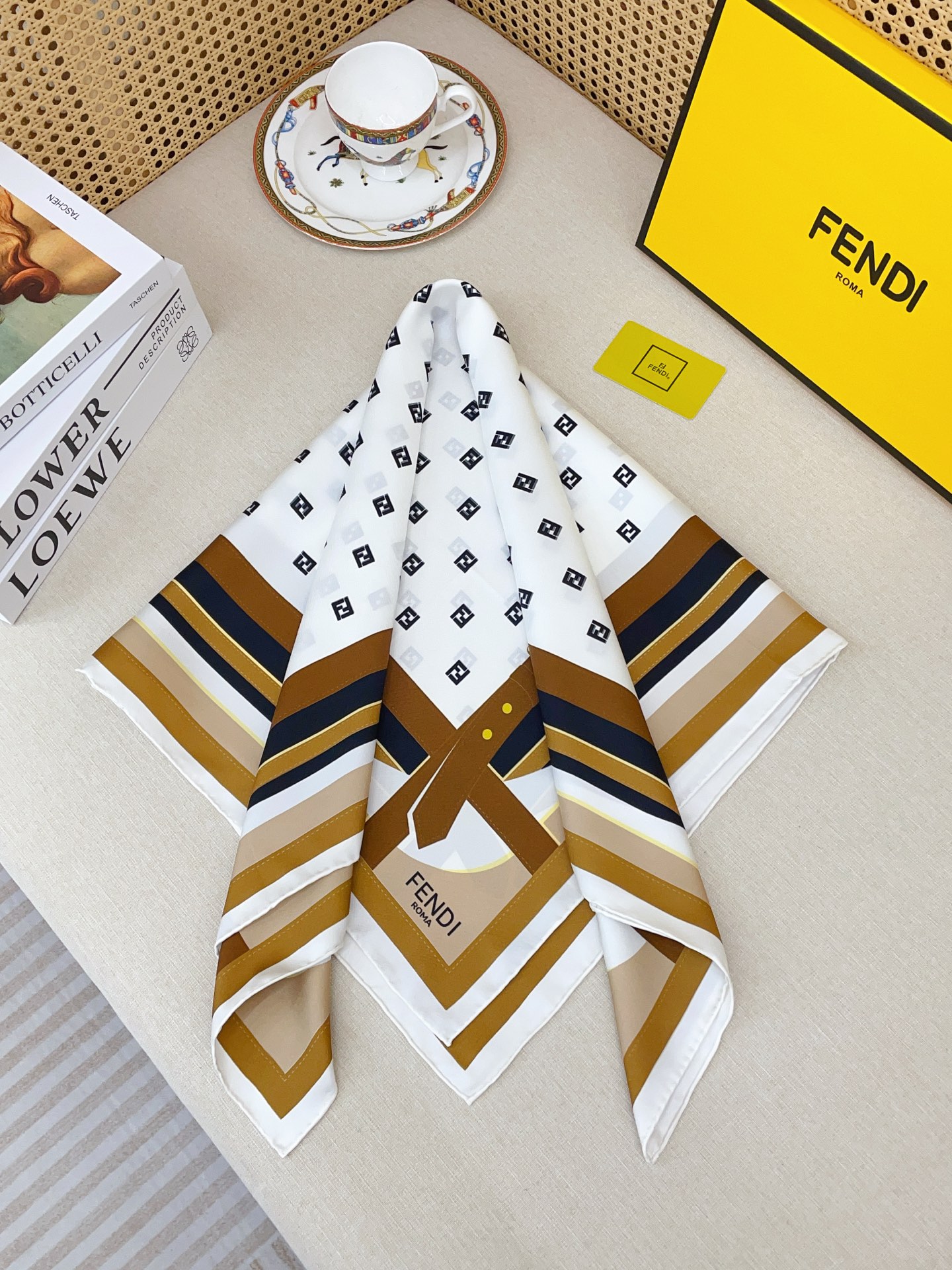 Fendi Silk Square 90cm