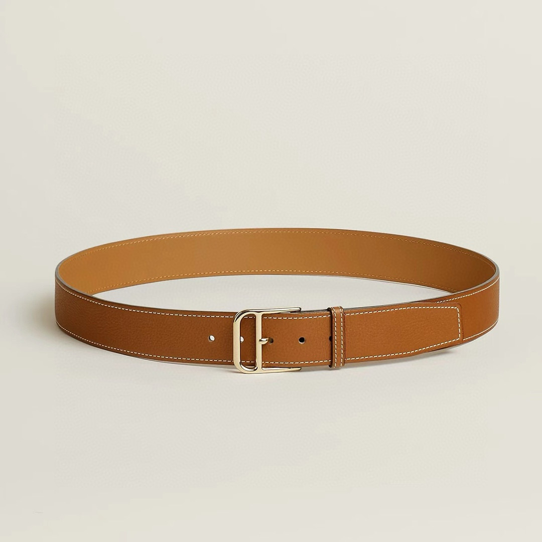 Hermes Romain Belt Leather 35mm