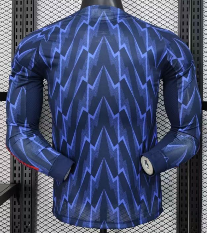 Player Version Arsenal 25/26 Away Away Long Sleeves Size:S-4XL