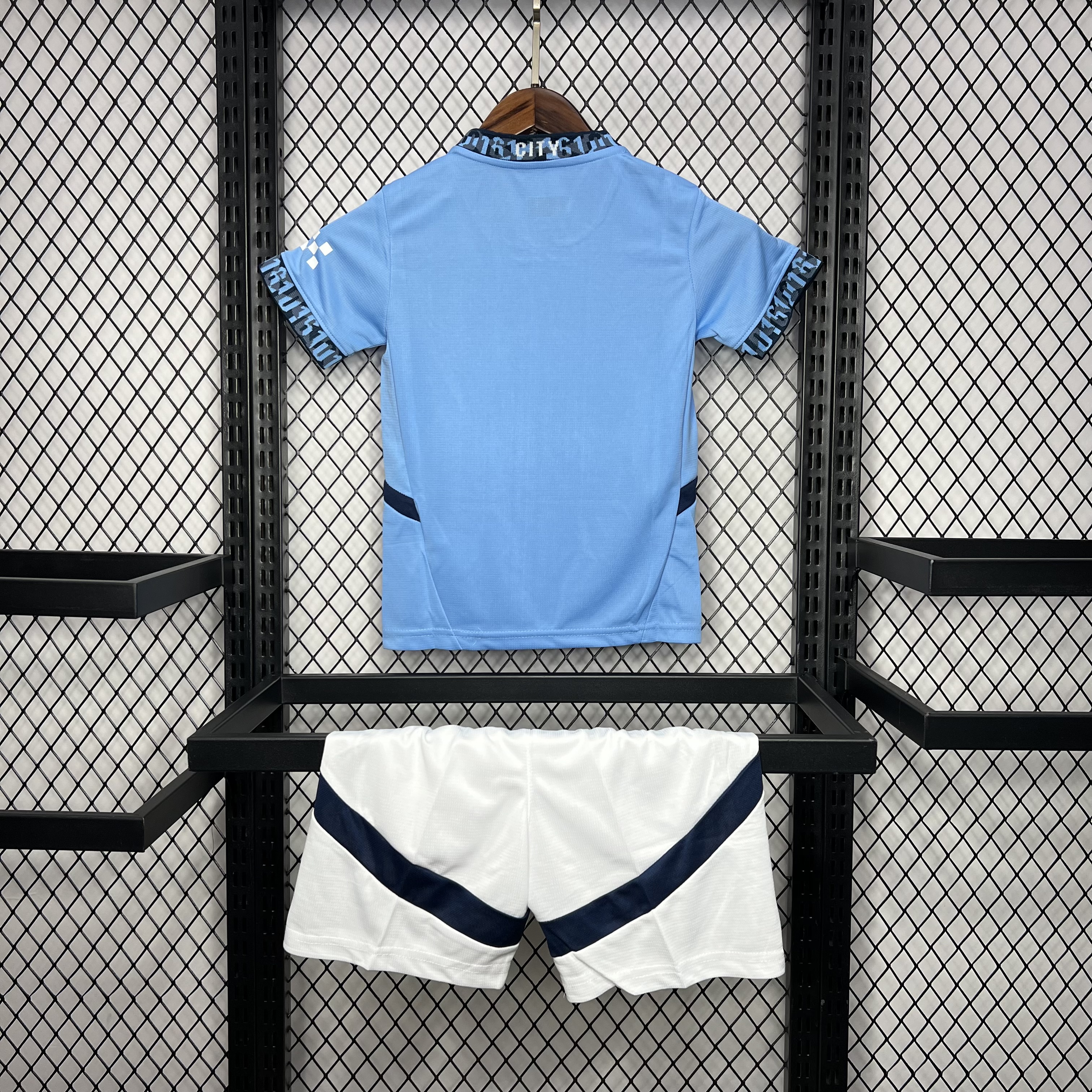 Kids Kit Manchester City 24/25 Home
