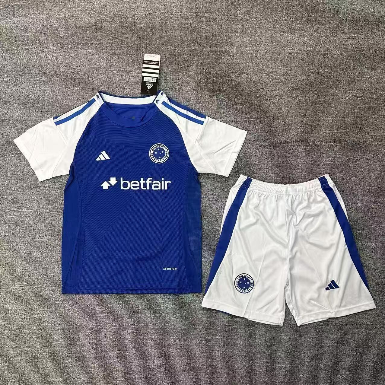 Cruzeiro 25/26 Home shirt Kids 16-28