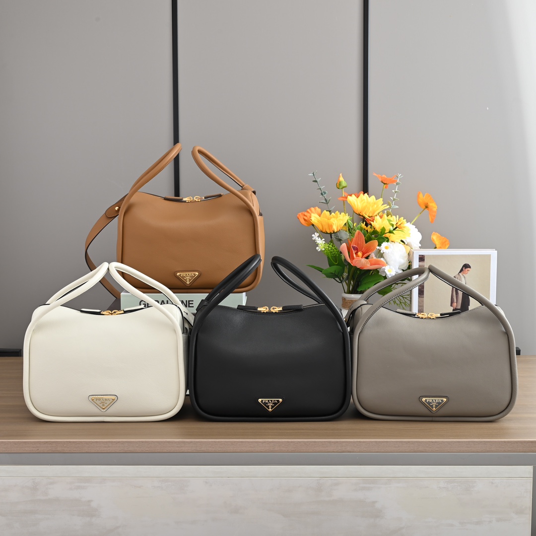 Prada Bag Soft Grain Calfskin 1BA451 (10A Mirror Version)