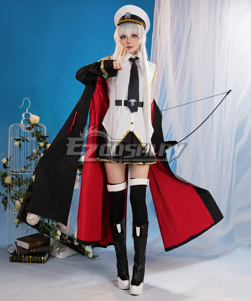Azur Lane Enterprise Cosplay Costume