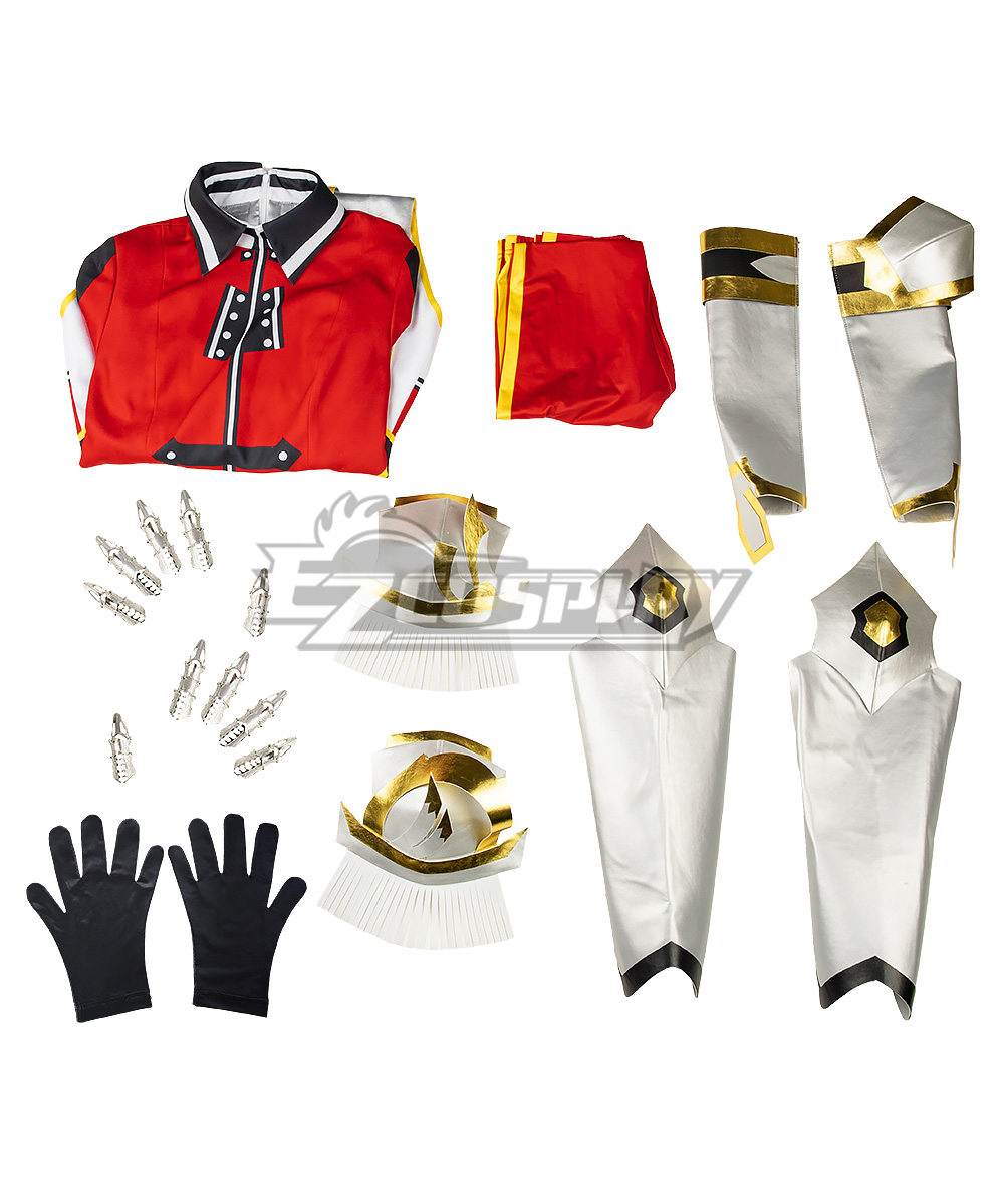 Solo Leveling Anime Shizuku Kousaka Cha Hae-in Cosplay Costume