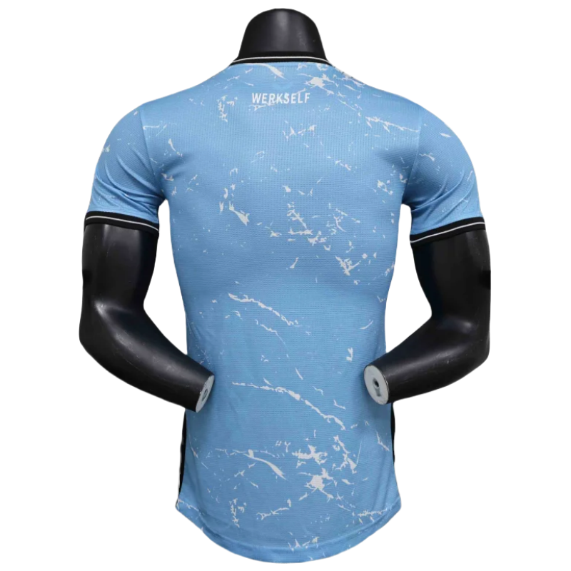 23-24 Bayer 04 Leverkusen Away Soccer Jersey Player Version