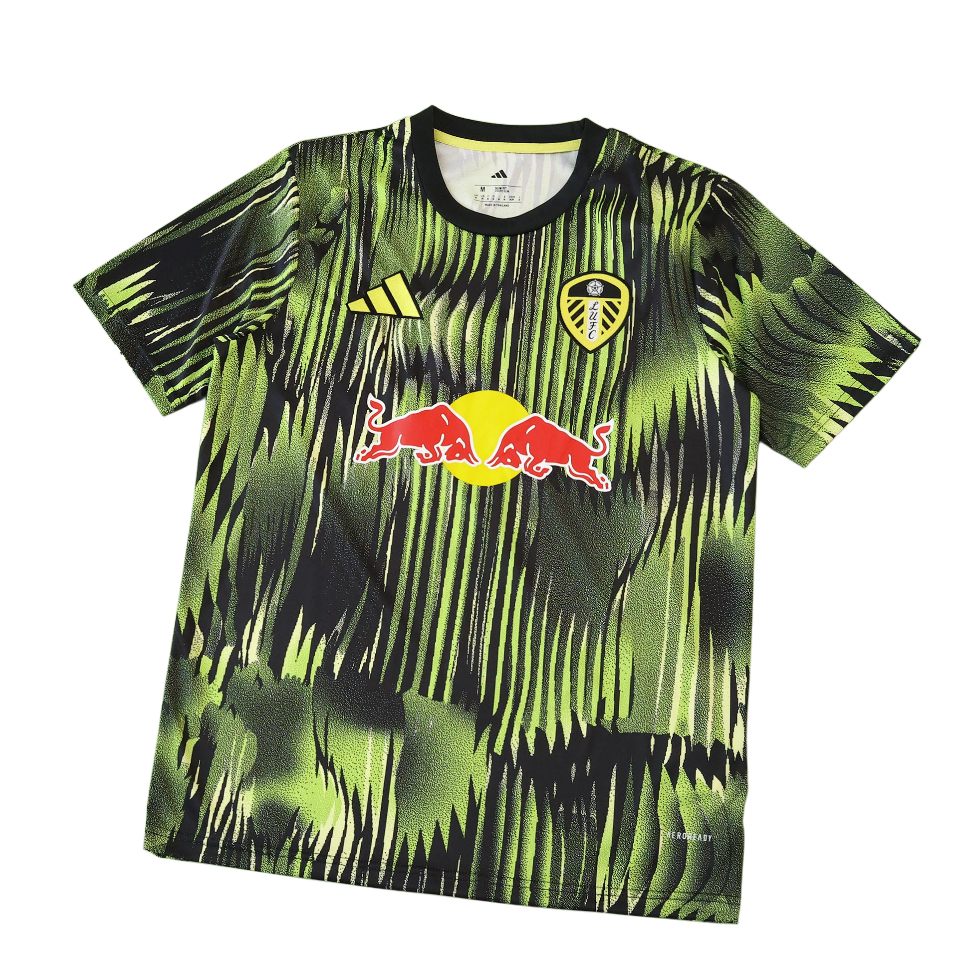 Leeds United adidas Pre Match Jersey - Fan Version