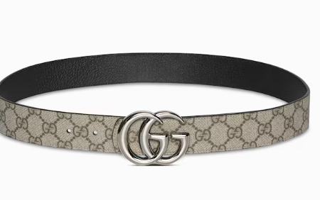 Gucci Flat Marmont belt 3.5cm