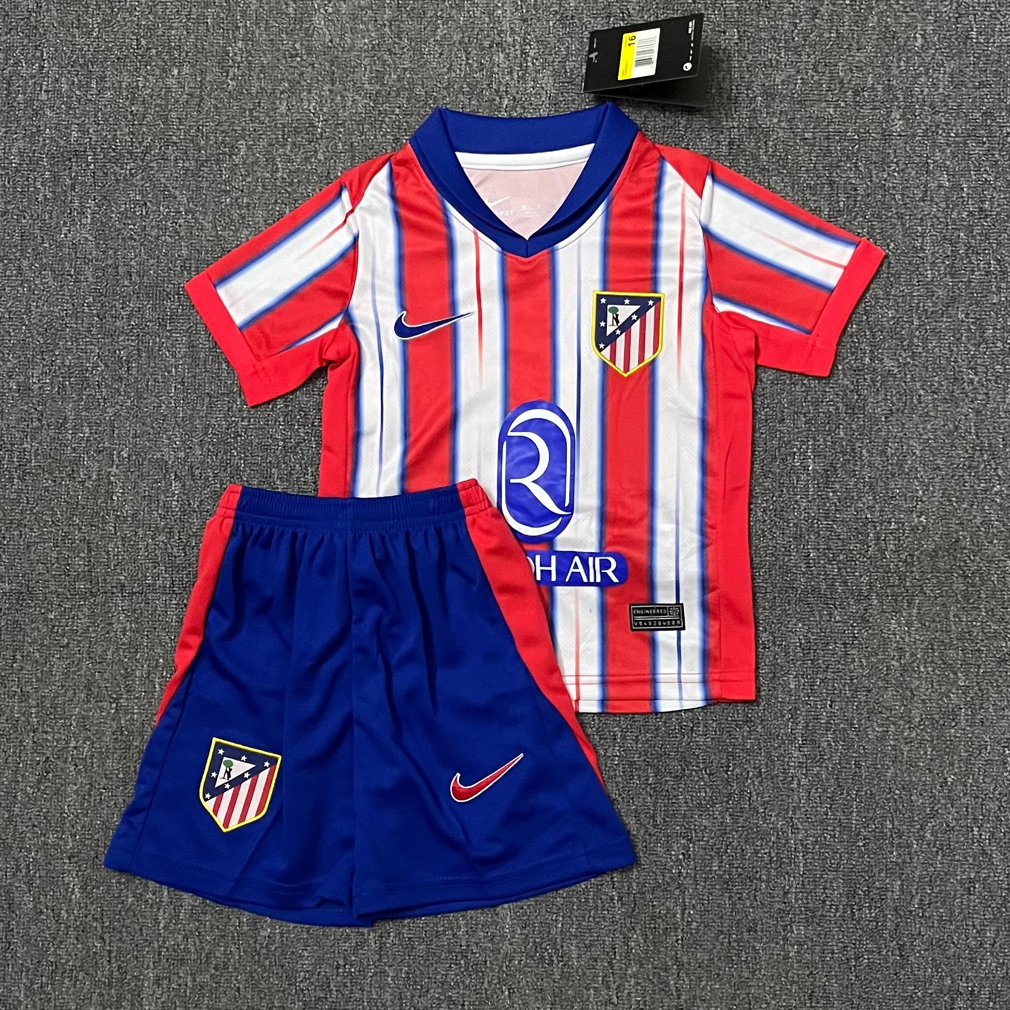 Kids Atletico de Madrid 24-25 Home 16-28