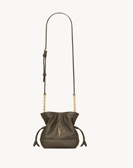 Saint Laurent Light musk Lambskin Mini Jamie Bag 859174