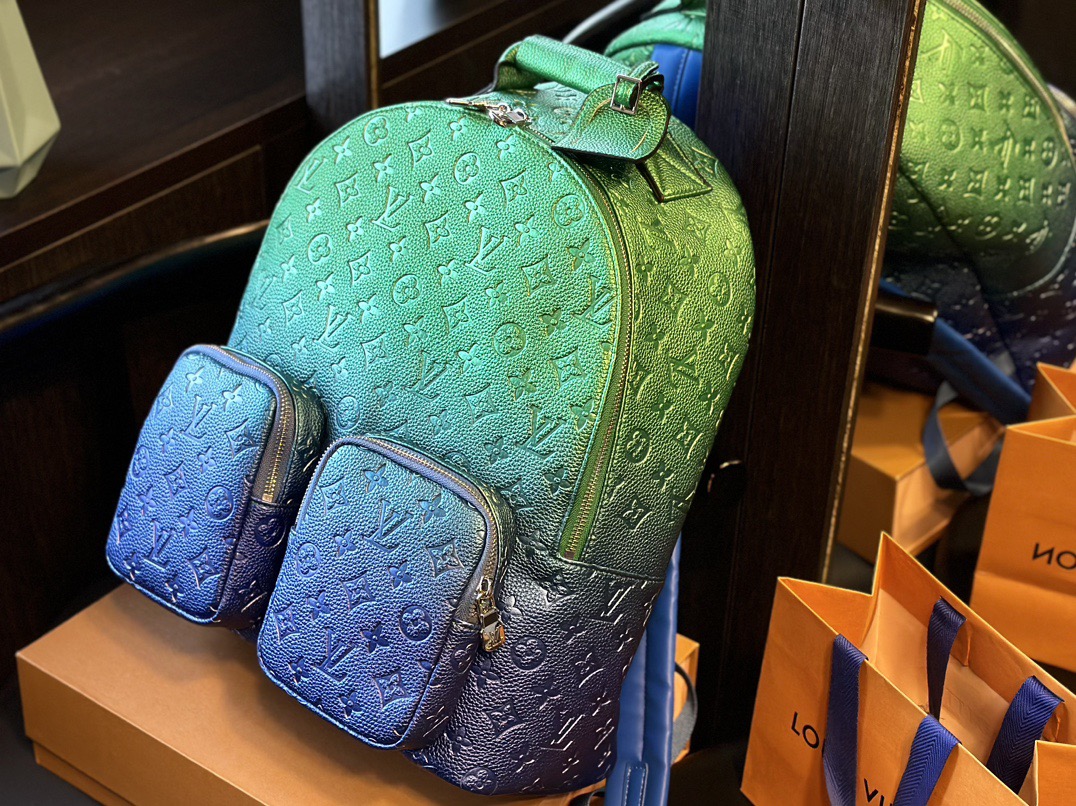 Louis Vuitton LV neon gradient backpack