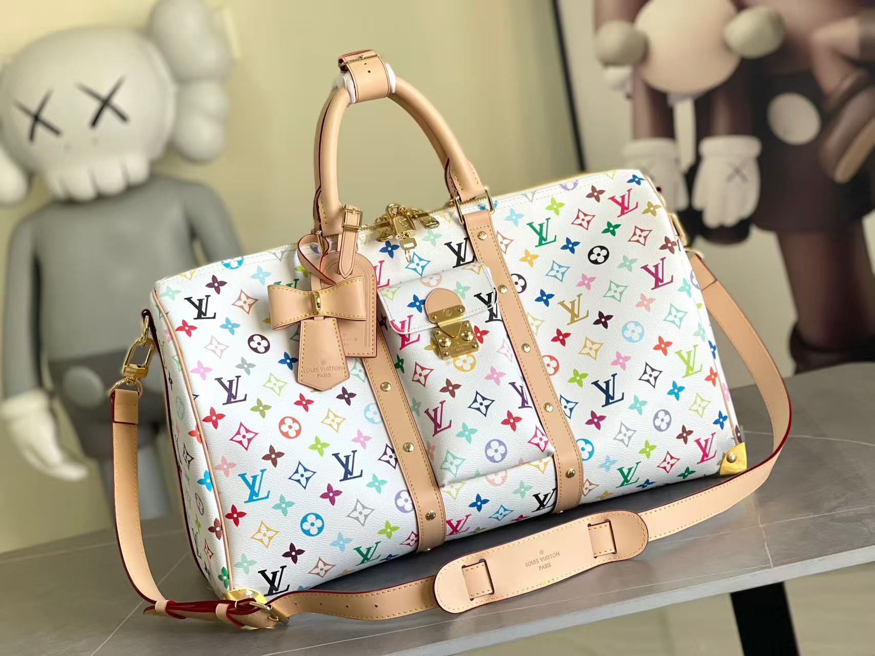 Louis Vuitton LV x TM KEEPALL BANDOULIÈRE 45