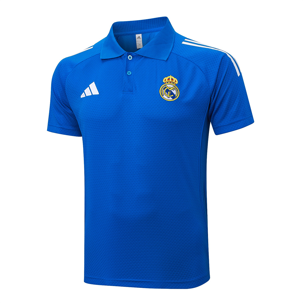 Real Madrid POLO Jersey 25/26 | Soc Jersey - Premium Football Jersey