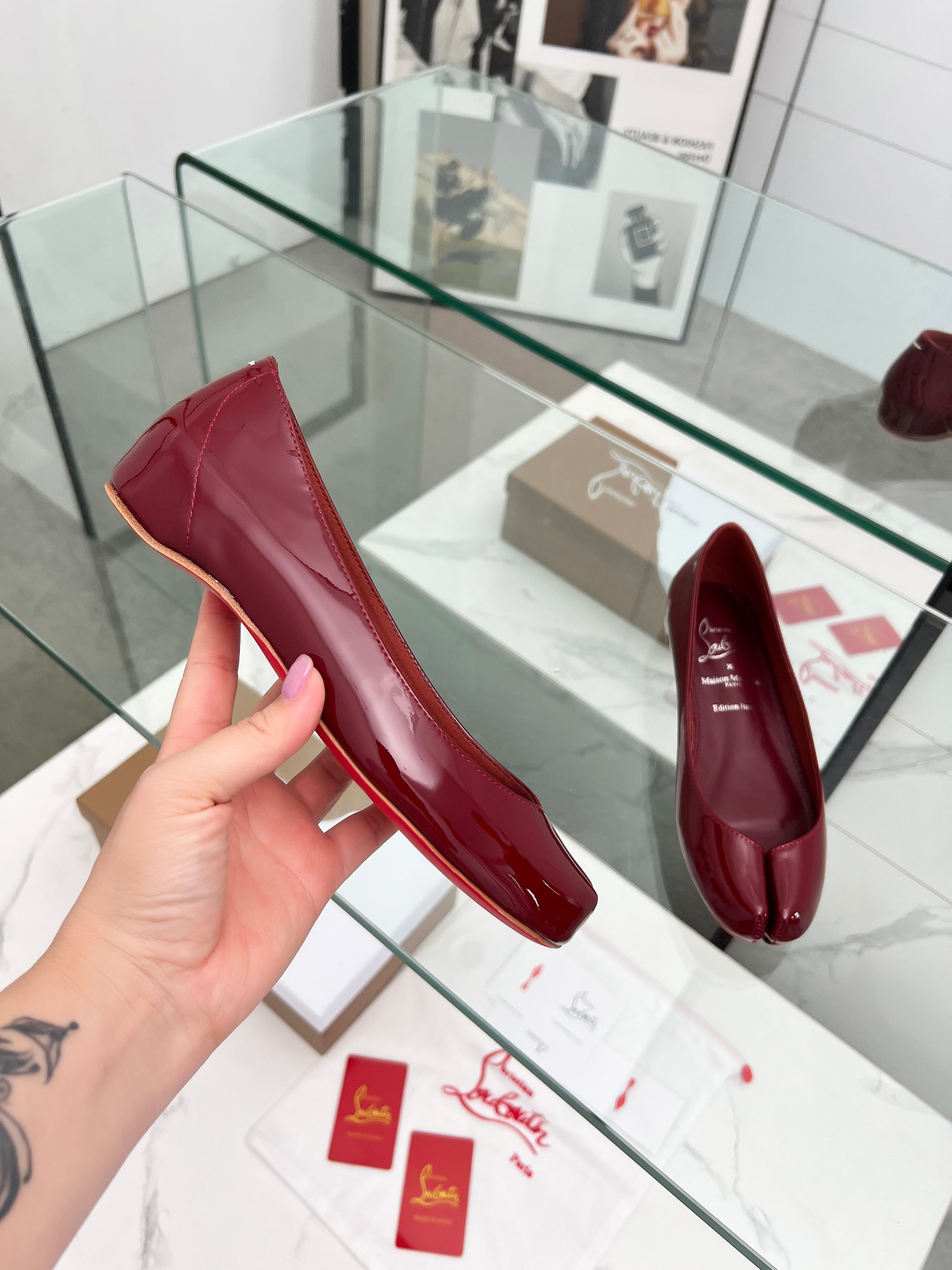 Christian Louboutin Ballet Flat