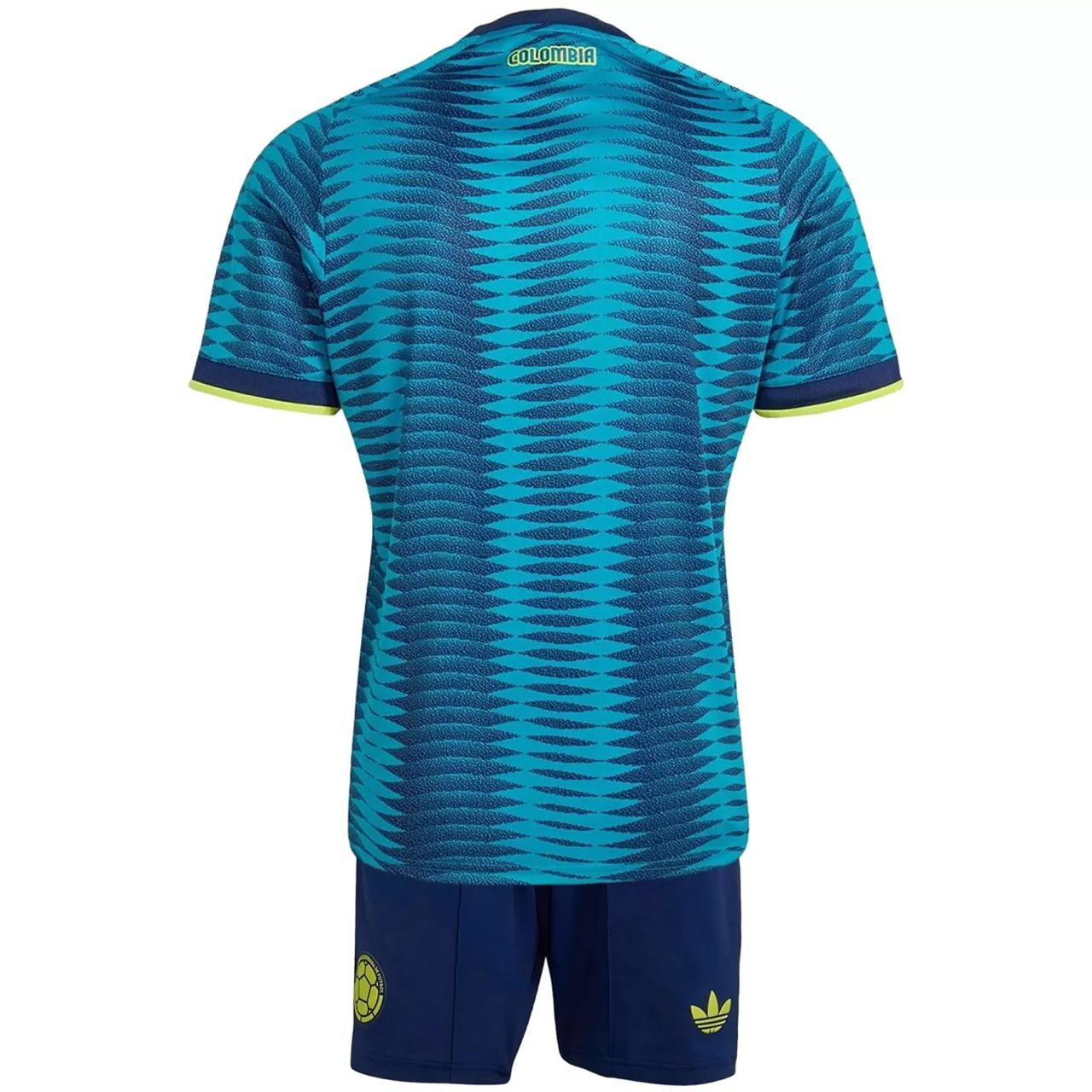 Kids Colombia Away Jersey Suit World Cup 2026