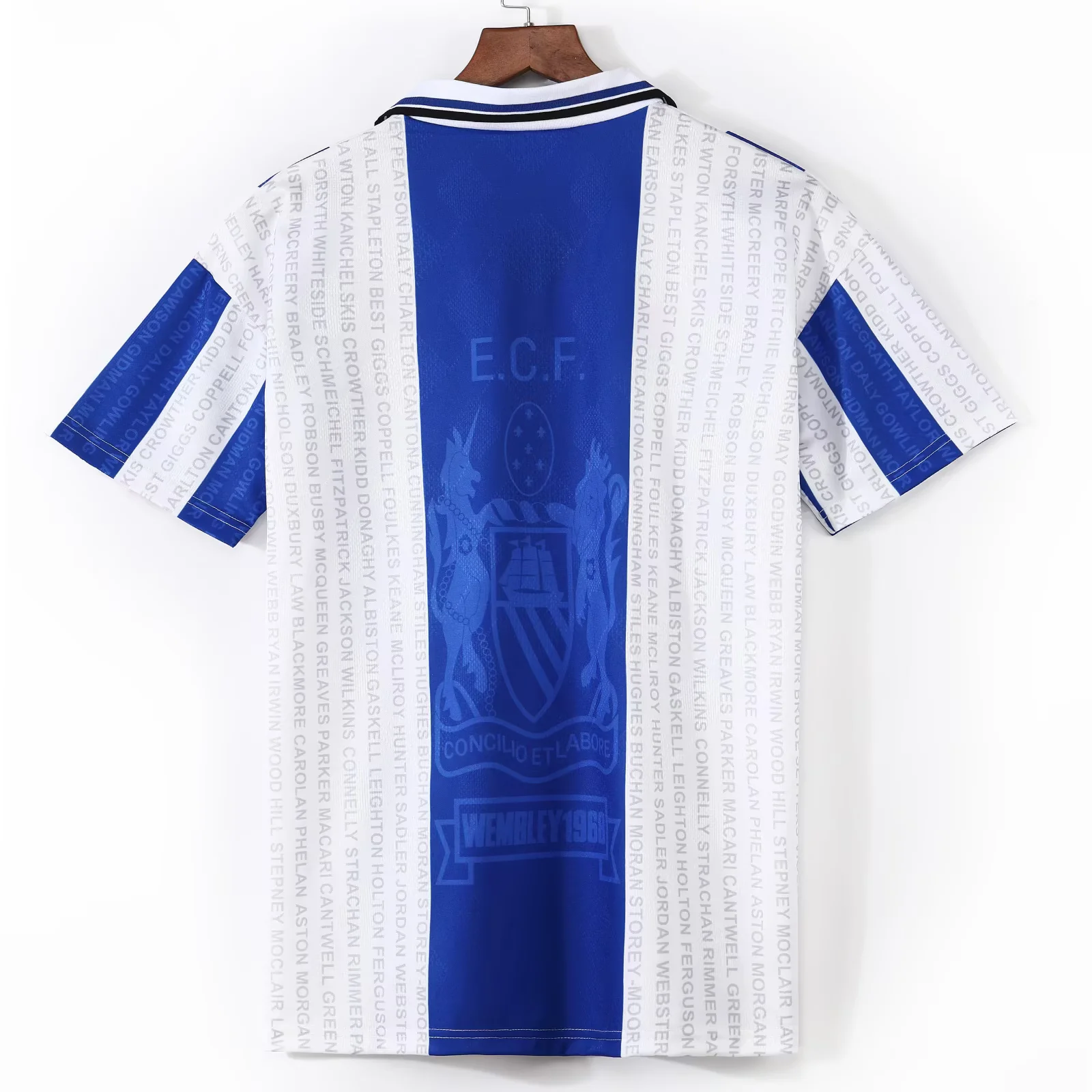 1994/96 Rrtro Manchester third Away White Fans Football Shirt 1:1 Thai Quality