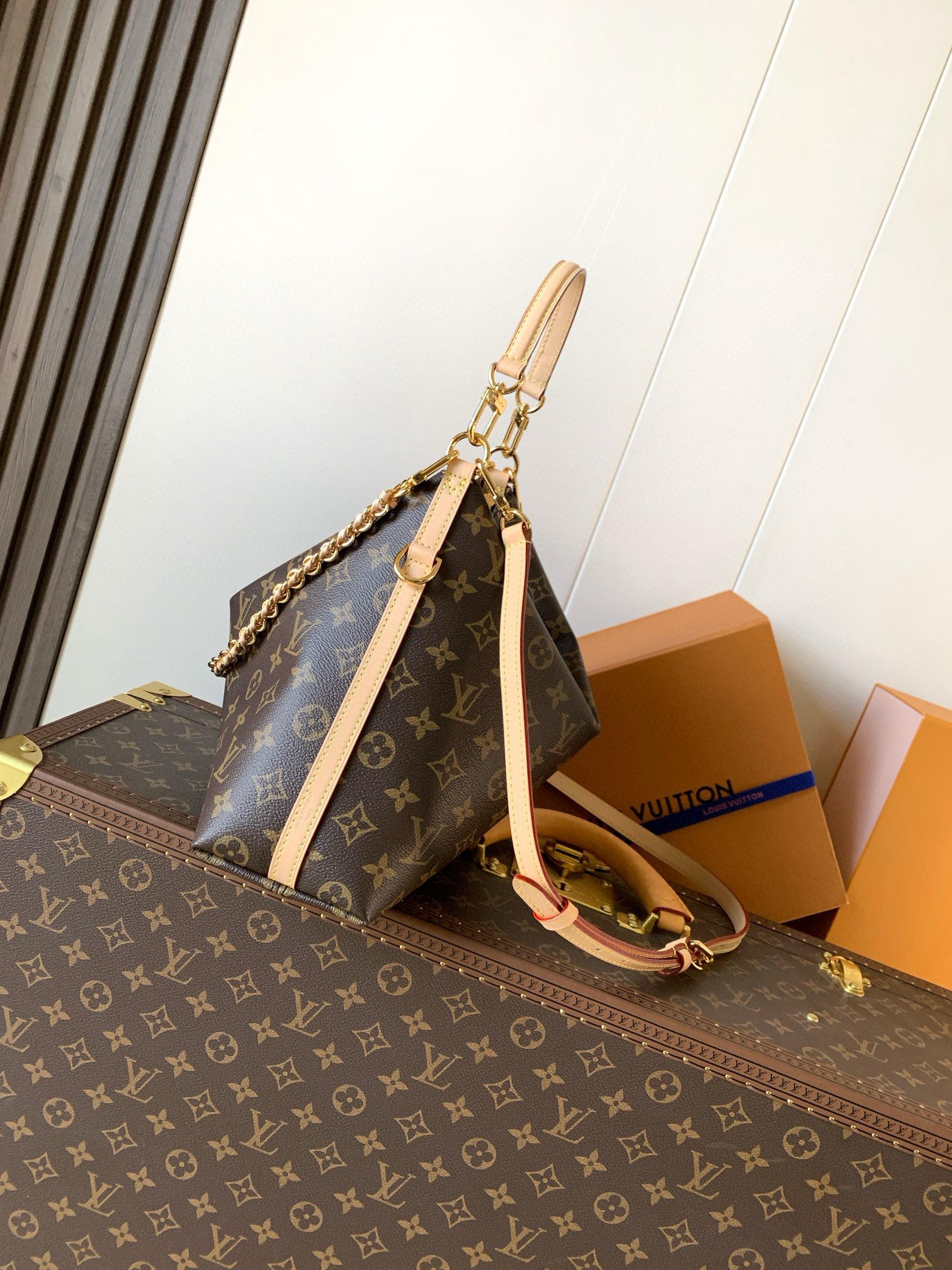 M27825 LV Multipass Handbag Monogram Canvas