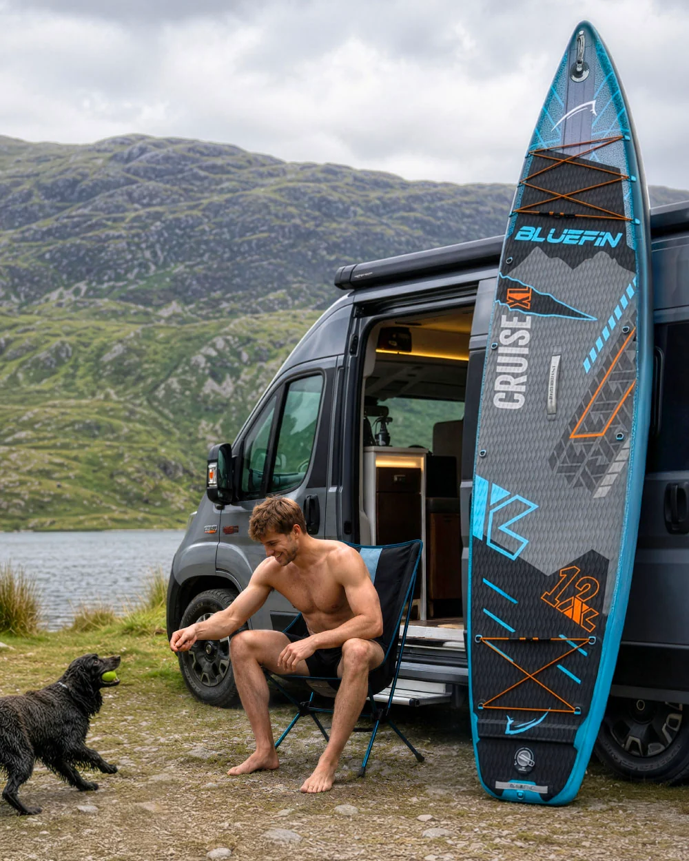 New Cruise 12' XL Premium Inflatable SUP Paddleboard