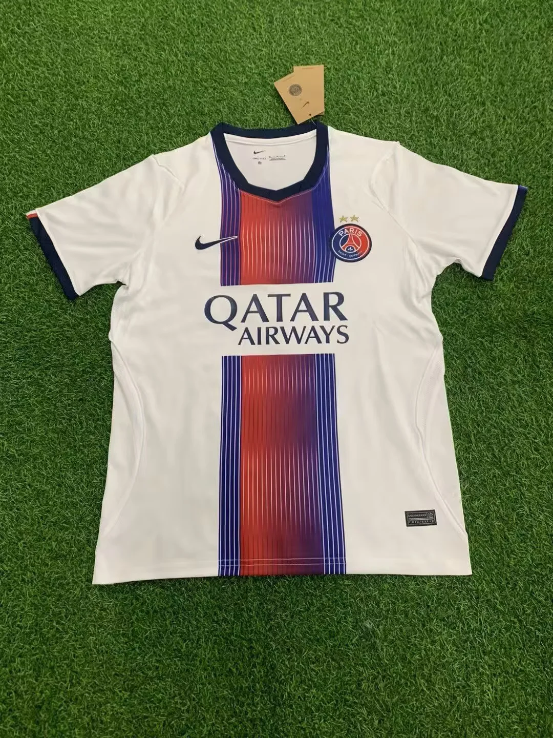 2026-27 Paris Away Blue and White Fans Football Shirt 1:1 Thai Quality