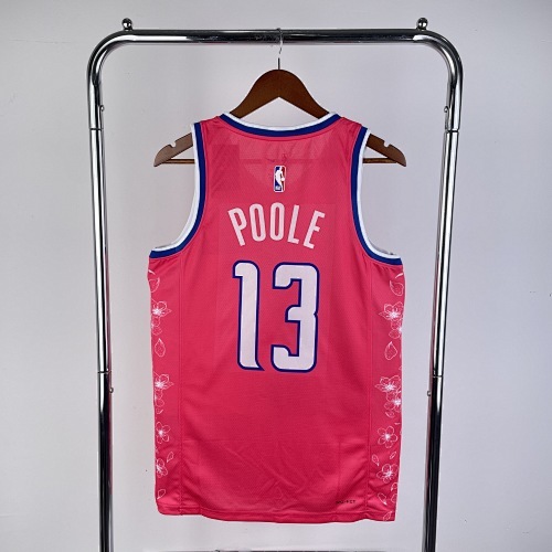 2023 Wizards, City Edition, #13 Poole S-2XL