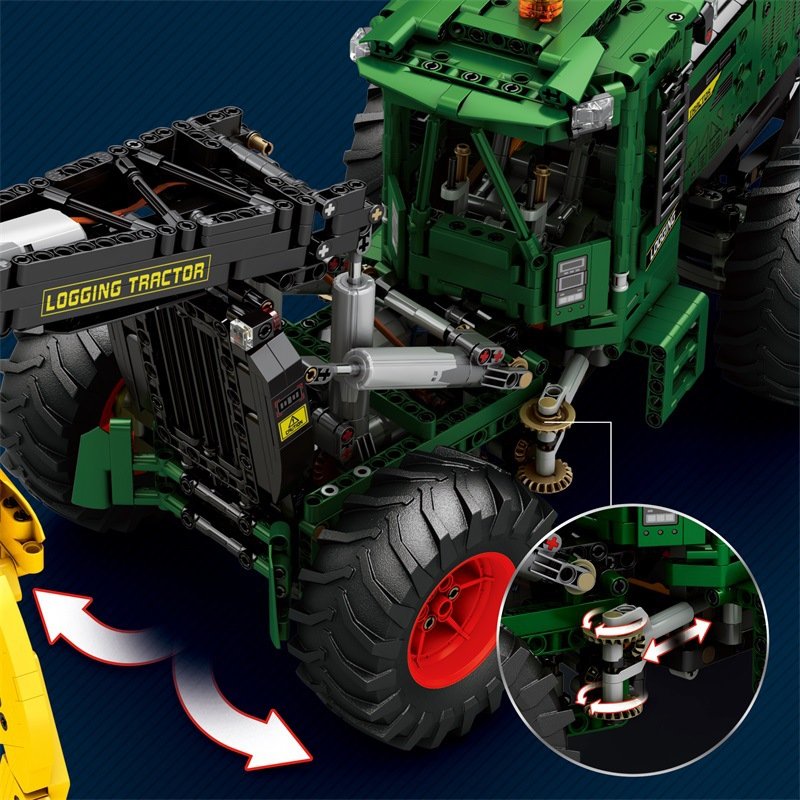 ReoBrix 22027 - Log Skidder(Dynamic Version)