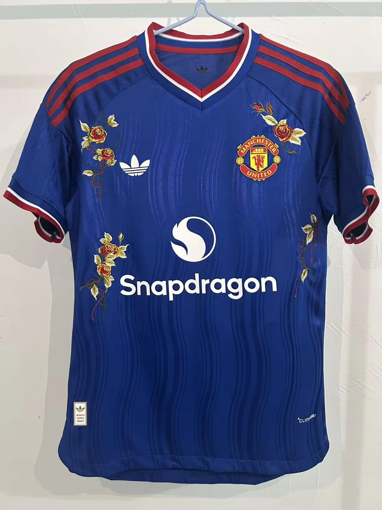 2026-27 Manchester United Home Blue Fans Soccer Jersey 1:1 Thai Quality