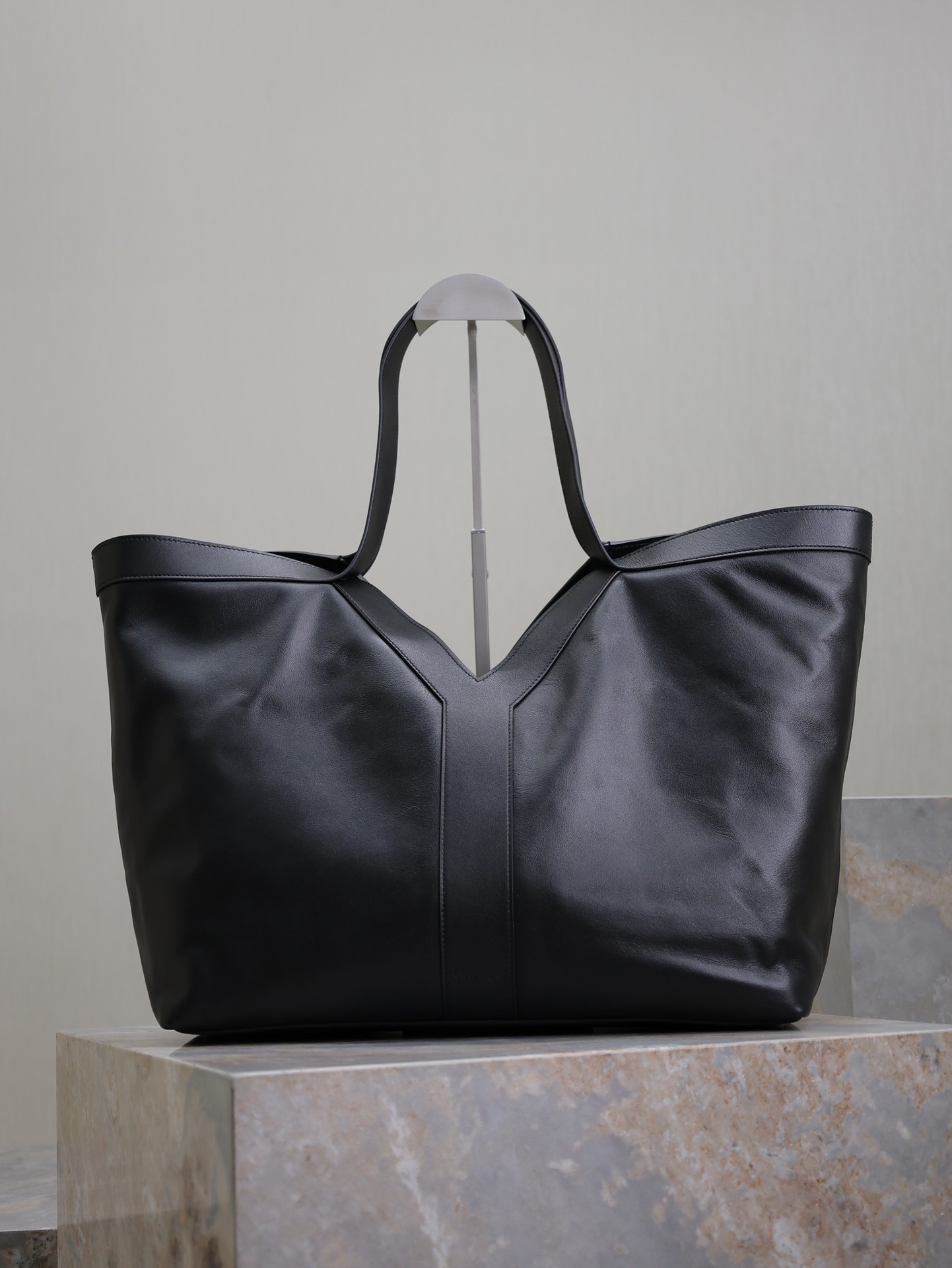 Saint Laurent YSL leather tote bag