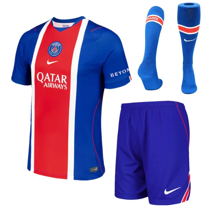 Kids PSG Home Jersey Suit & Socks 26/27