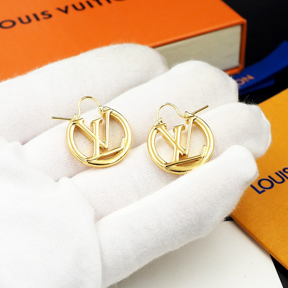 LV Fashion Small Circle Earrings