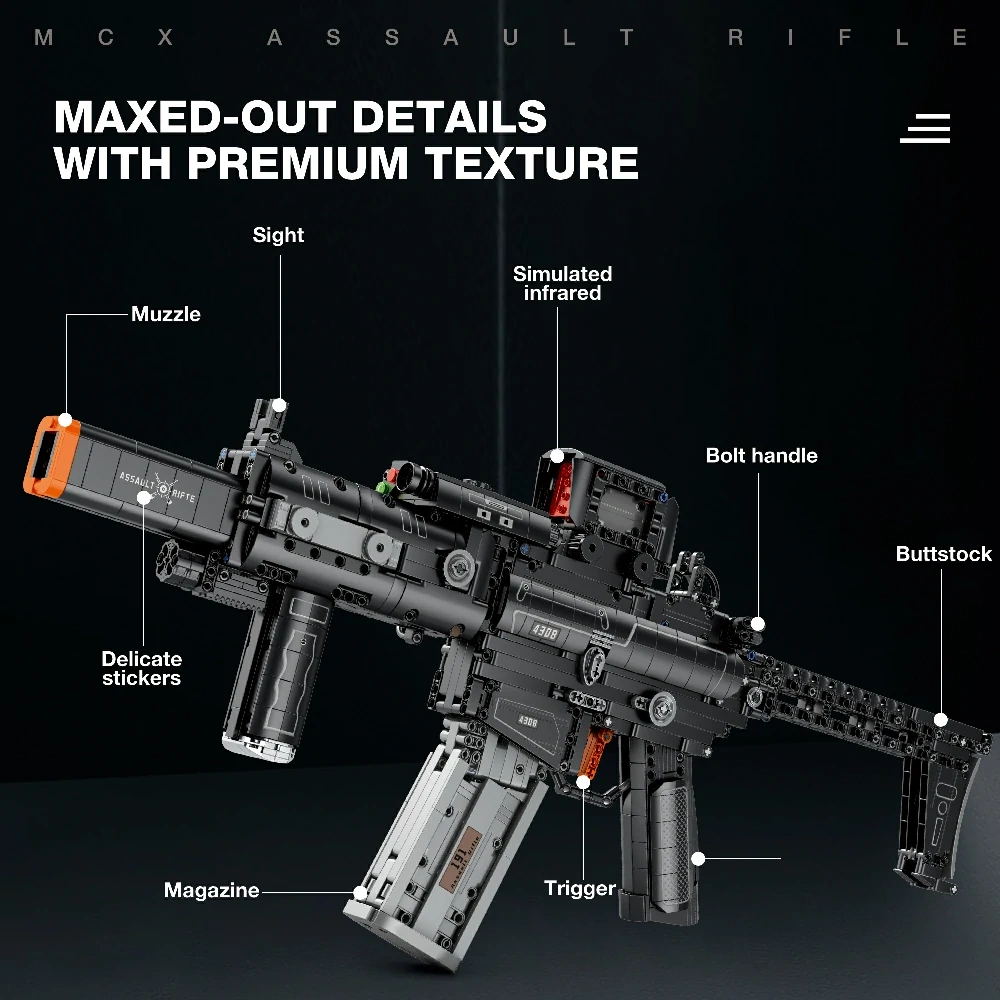 Reobrix 77025 - MCX Assault Rifle