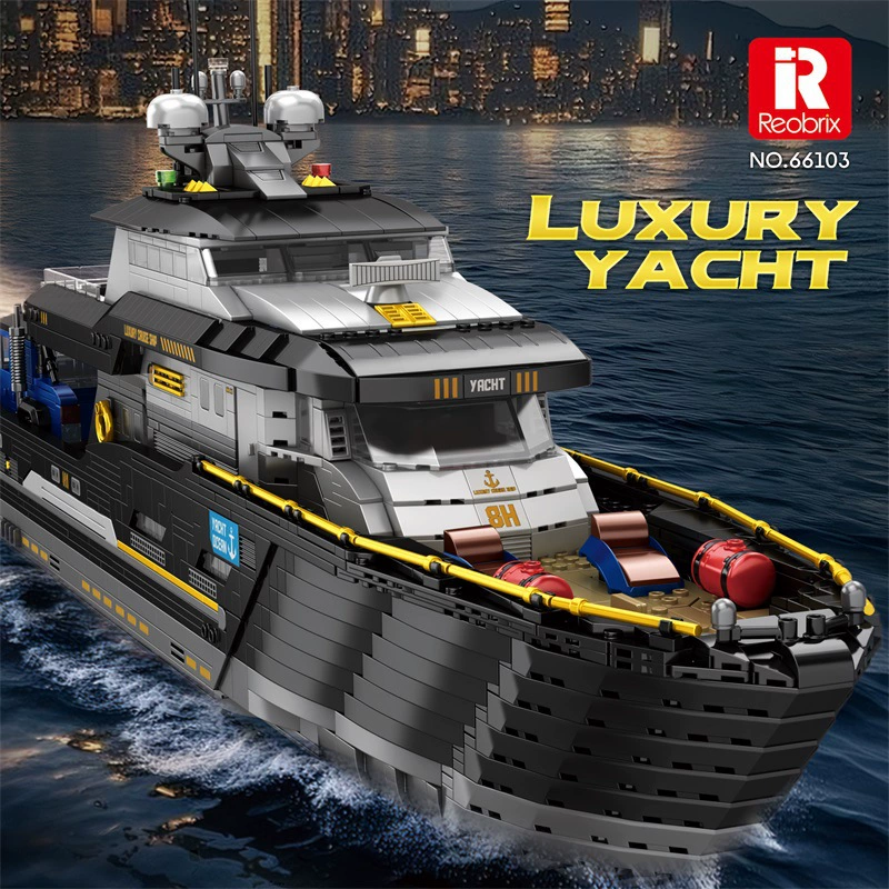 ReoBrix 66103 - Luxury Yacht