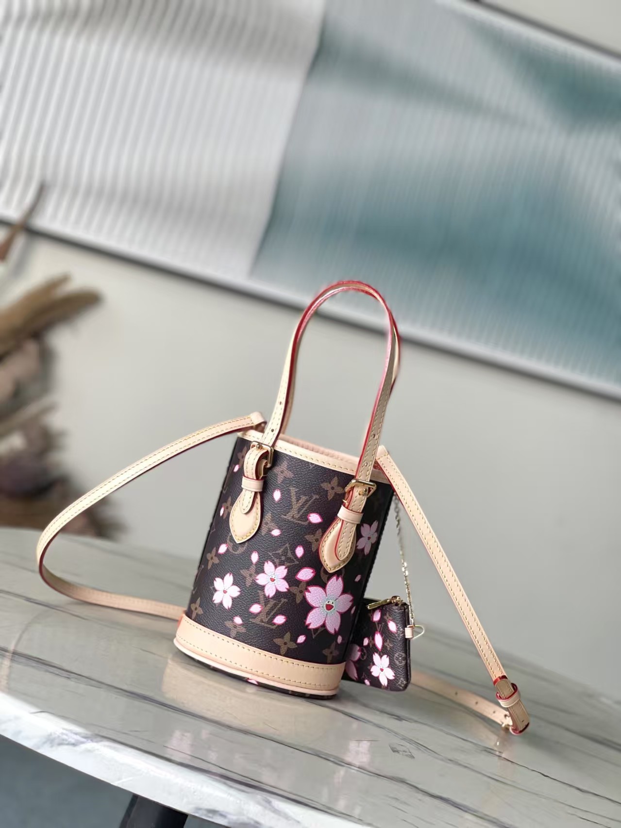 Louis Vuitton Bags LV x TM Nano Bucket