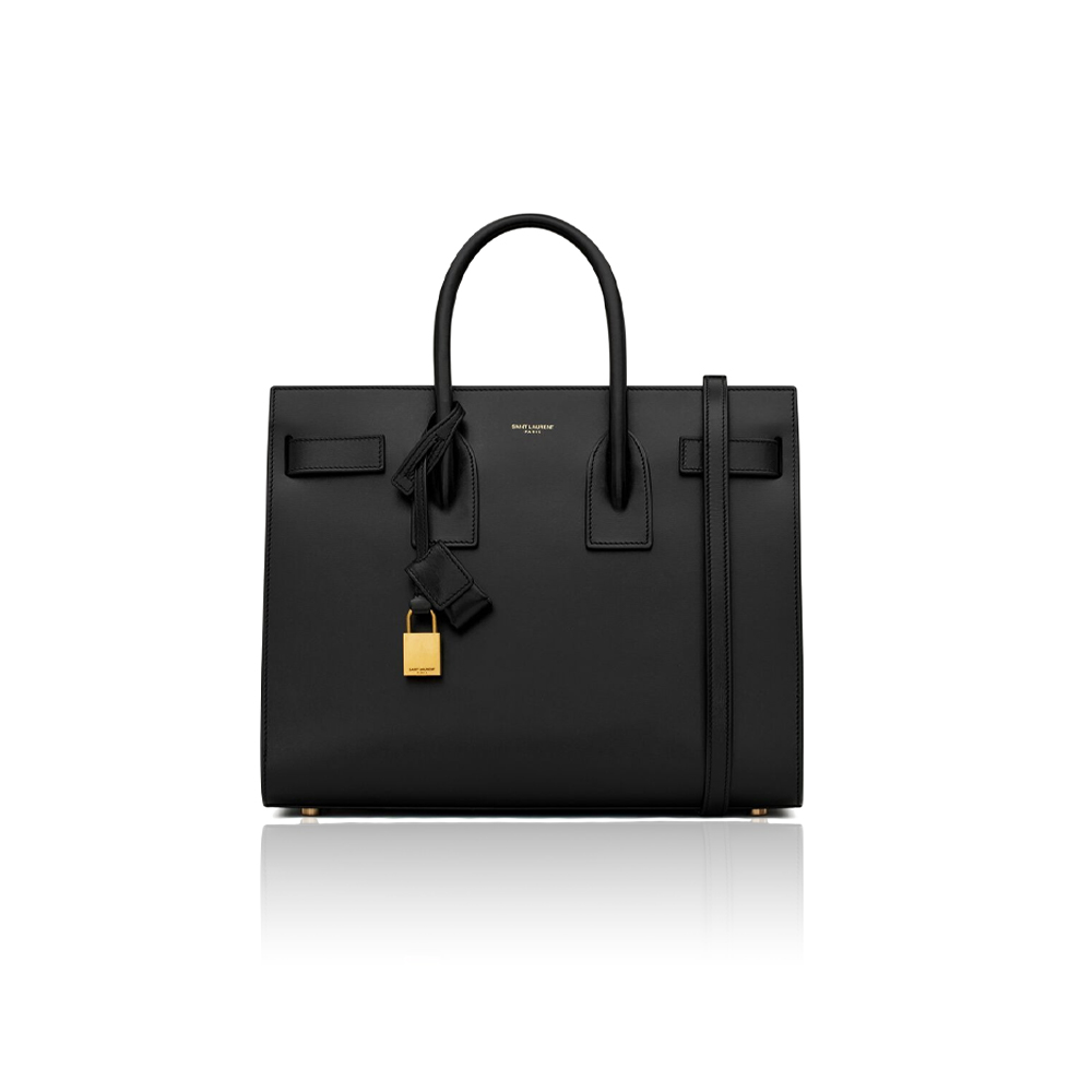 Saint Laurent YSL SAC DE JOUR IN SMOOTH LEATHER