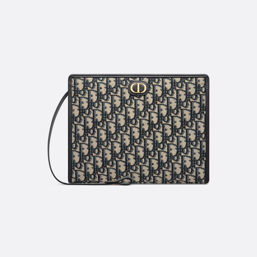 Dior 30 Montaigne Dea Pouch  Oblique Jacquard