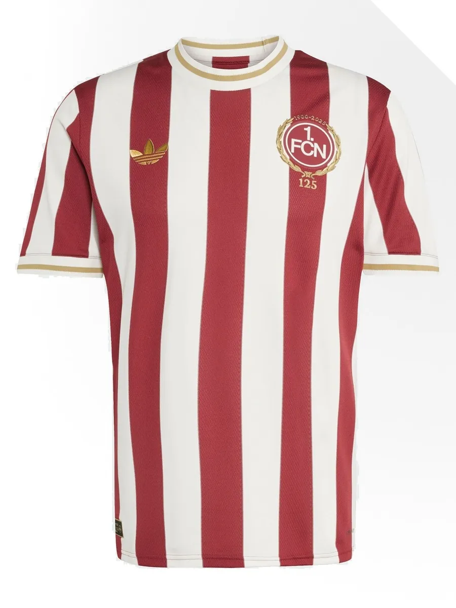 Sondertrikot 125 Jahre FCN Nürnberg S-4XL