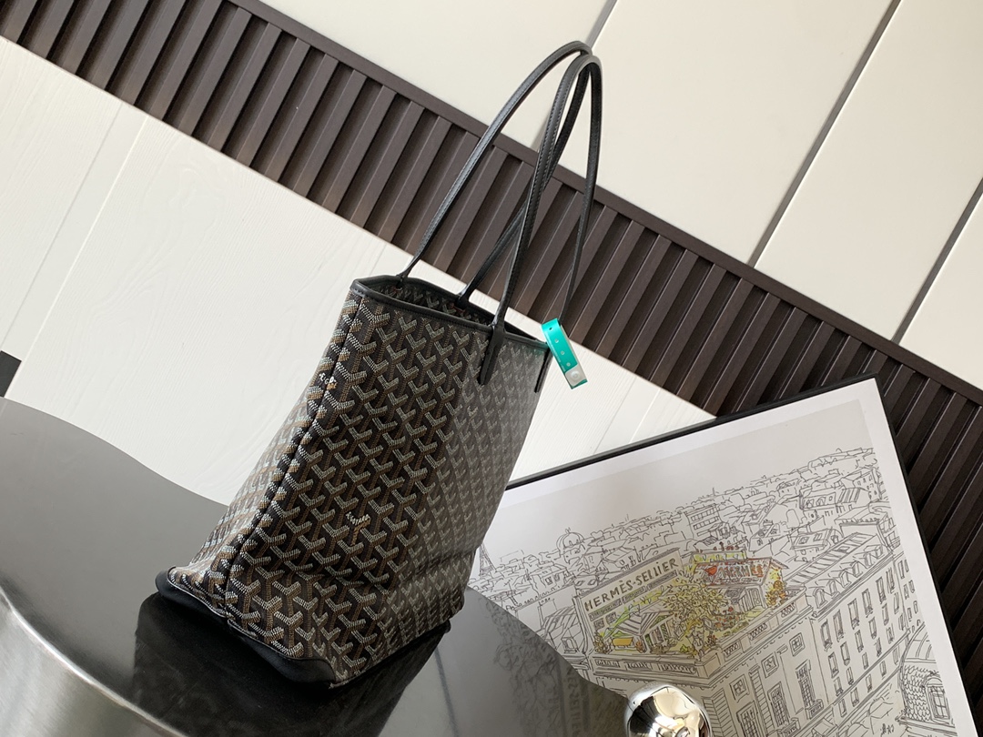 Goyard  Artois MM Bag in Black