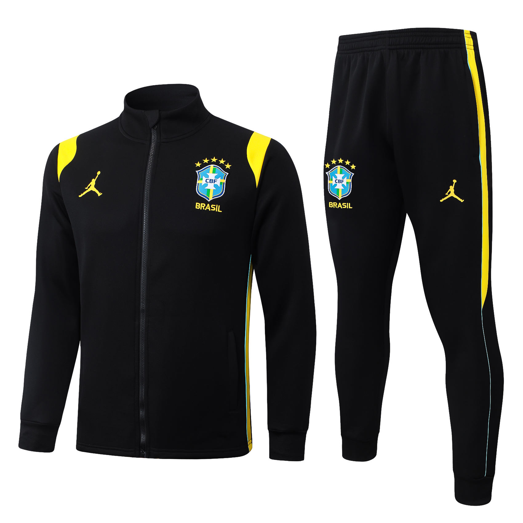 Brazil Training Jacket Suit 26/27 | Soc Jersey - Premium Football Jersey