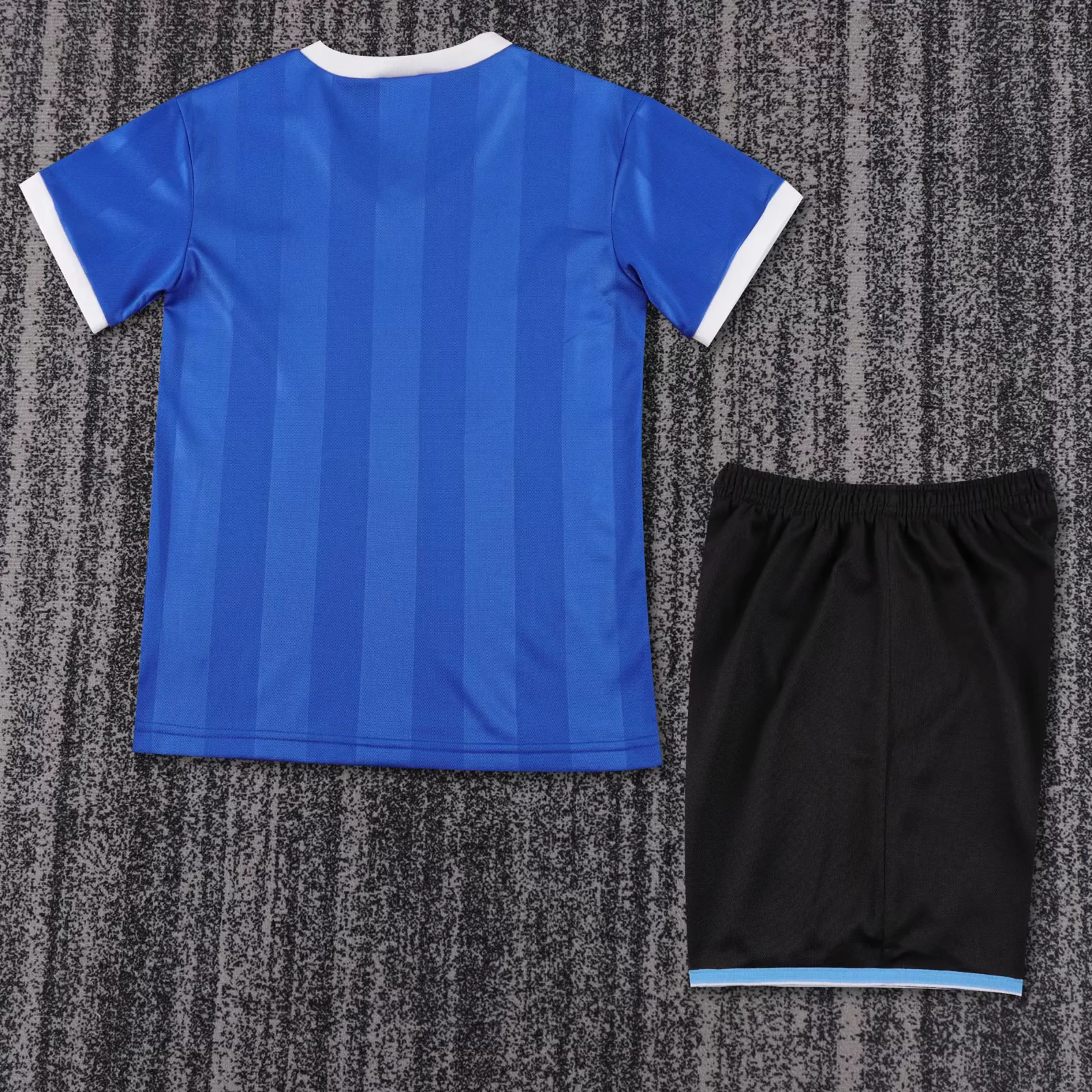 Kids Retro Kit Argentina 1986 Away