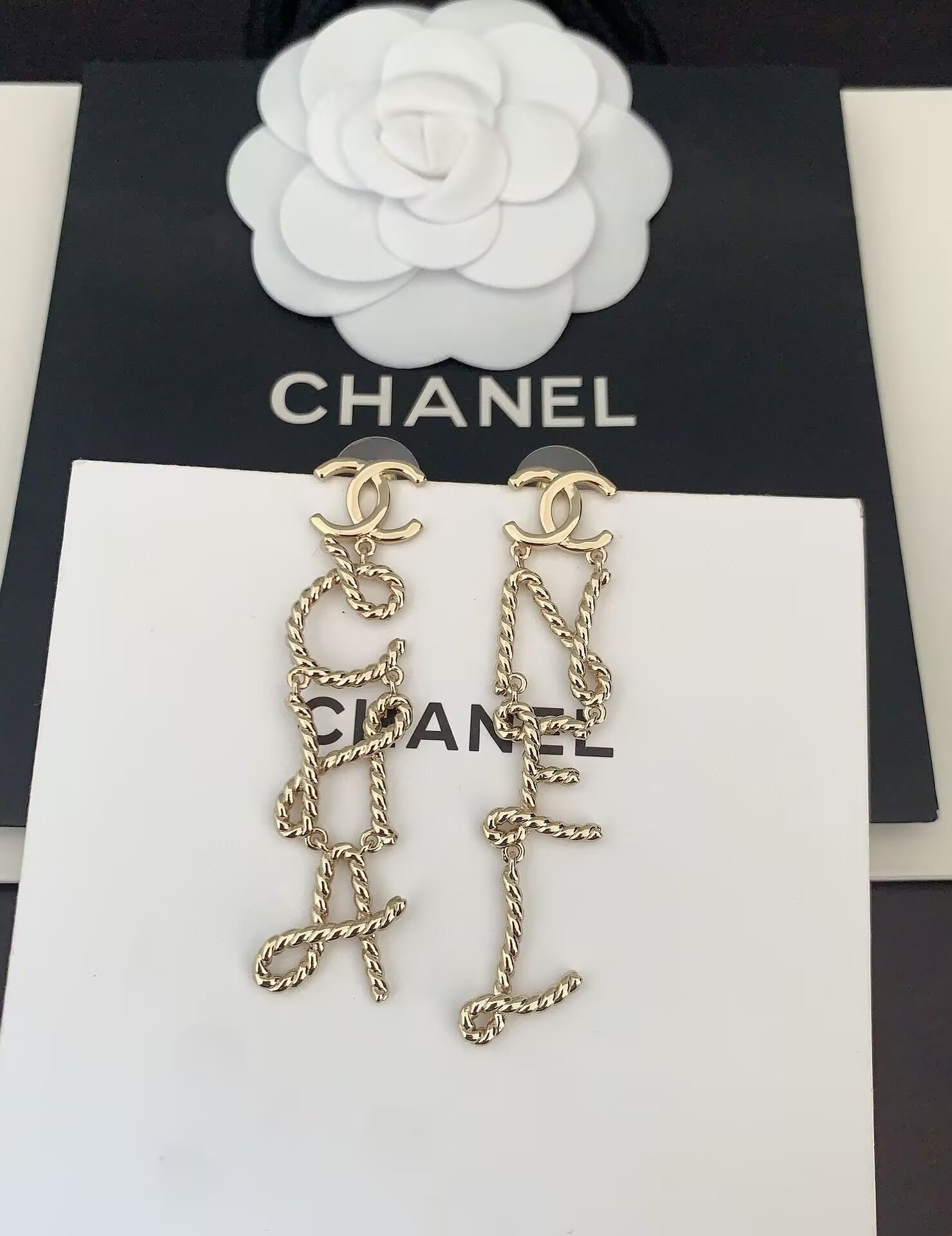 Chanel Fashion Earrings